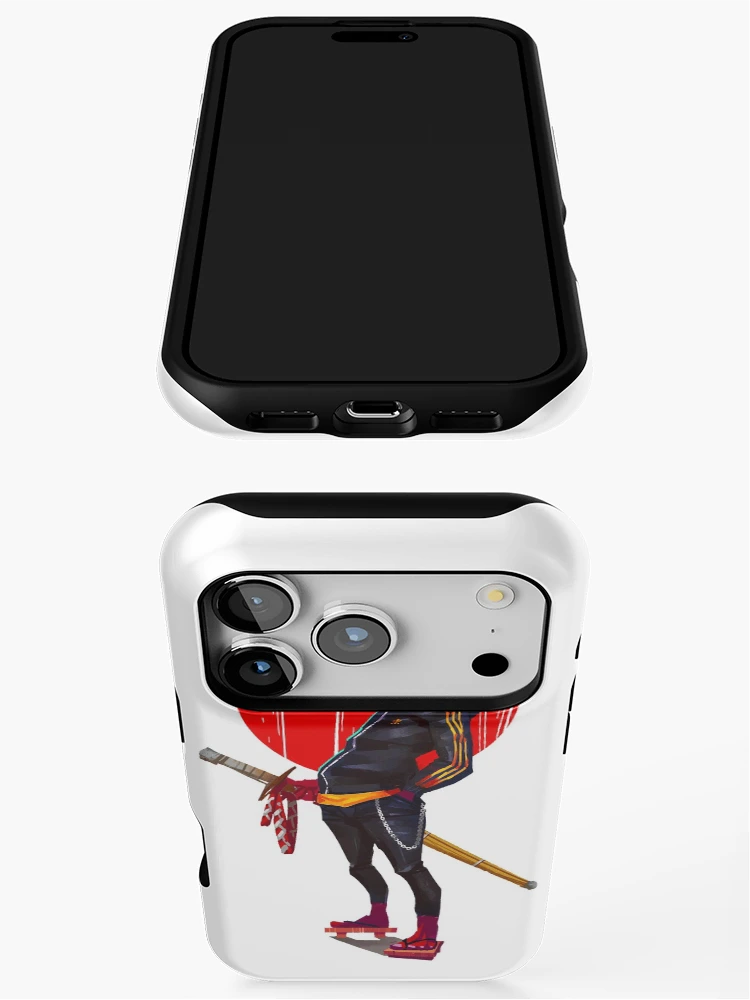 Thumbnail 3 of 4, iPhone Case, Demon Ninja designed and sold by RagnarokDesigns.