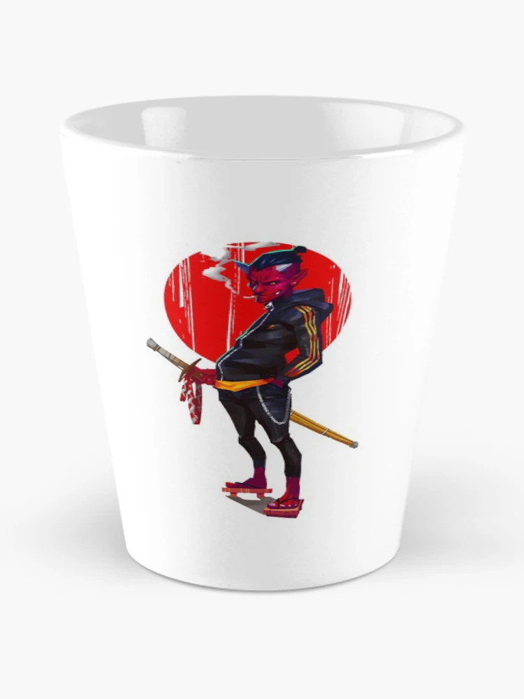 Thumbnail 2 of 4, Coffee Mug, Demon Ninja designed and sold by RagnarokDesigns.