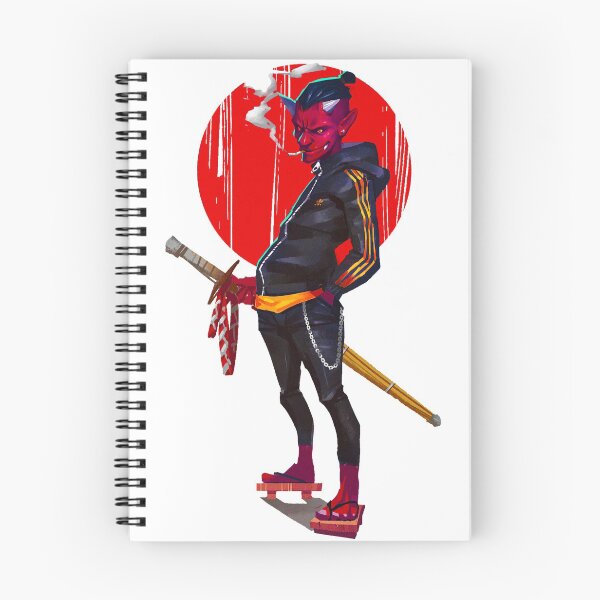 Item preview, Demon Ninja designed and sold by RagnarokDesigns.