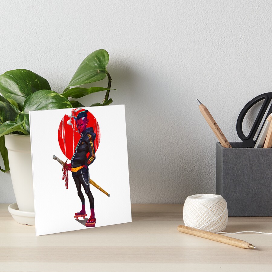 Item preview, Art Board Print designed and sold by RagnarokDesigns.