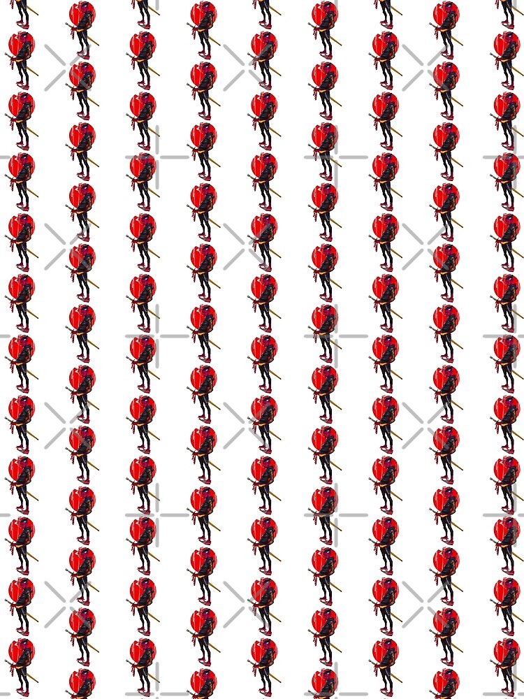 Thumbnail 3 of 3, Scarf, Demon Ninja designed and sold by RagnarokDesigns.