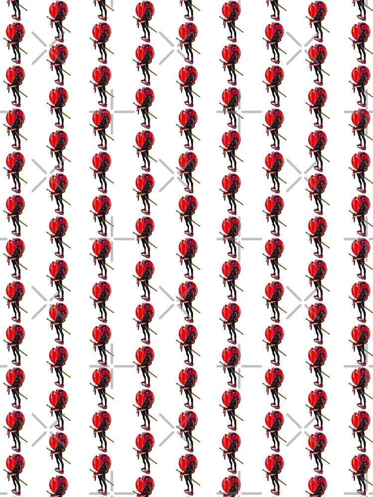Thumbnail 3 of 3, Scarf, Demon Ninja designed and sold by RagnarokDesigns.