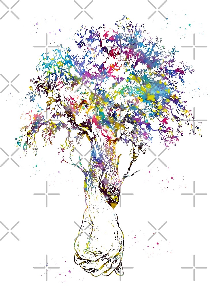 Love tree Art Print