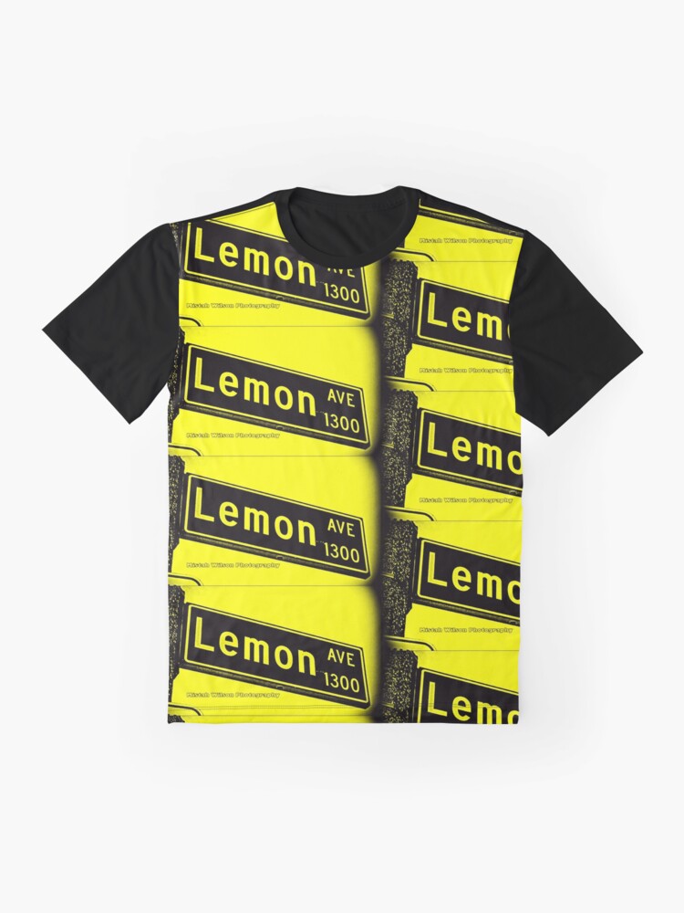 Alternate view of Lemon Avenue, Long Beach, CA Bumblebee by Mistah Wilson Photography Graphic T-Shirt