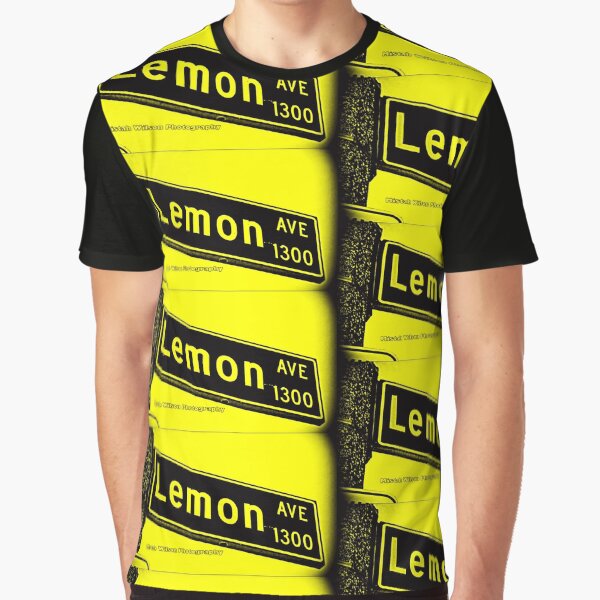 Lemon Avenue, Long Beach, CA Bumblebee by Mistah Wilson Photography Graphic T-Shirt