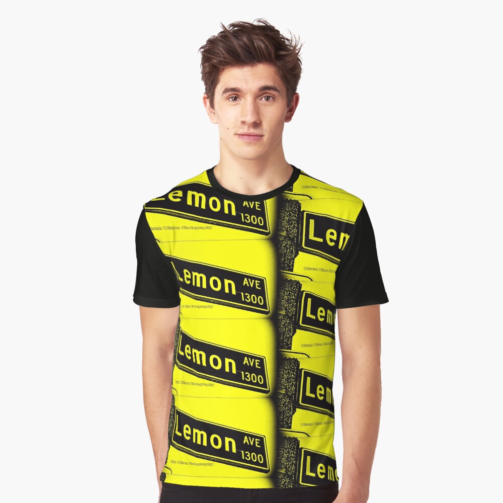 Lemon Avenue, Long Beach, CA Bumblebee by Mistah Wilson Photography Graphic T-Shirt