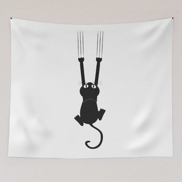 Item preview, Cat scratch designed and sold by BattleGoat.