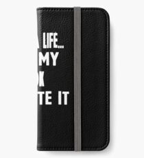 Funny Gifts For Cooks iPhone Wallet/Case/Skin