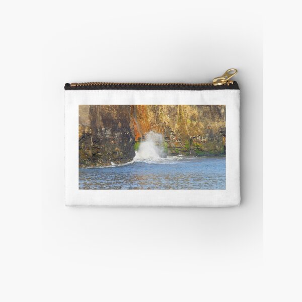Item preview, Sandsend Cliffs - Power Even In Calm Waters designed and sold by mcworldent.