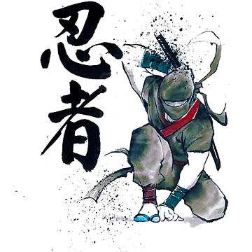 Artwork thumbnail, The Ninja Way by RagnarokDesigns