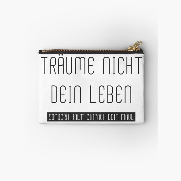 Artikelvorschau, Träume leben Motivation Sarkasmus entworfen und verkauft von onrcnoz.