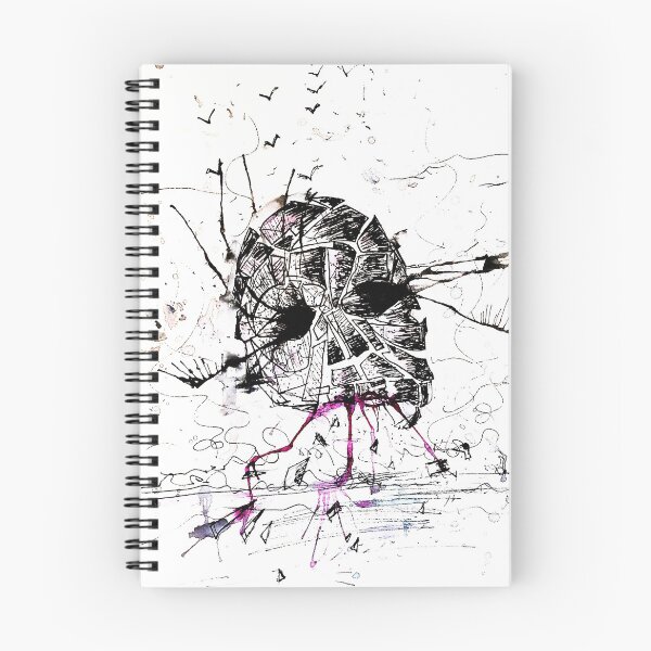 Item preview, Skeleton in the desert -purple highlights designed and sold by navitalidesign.