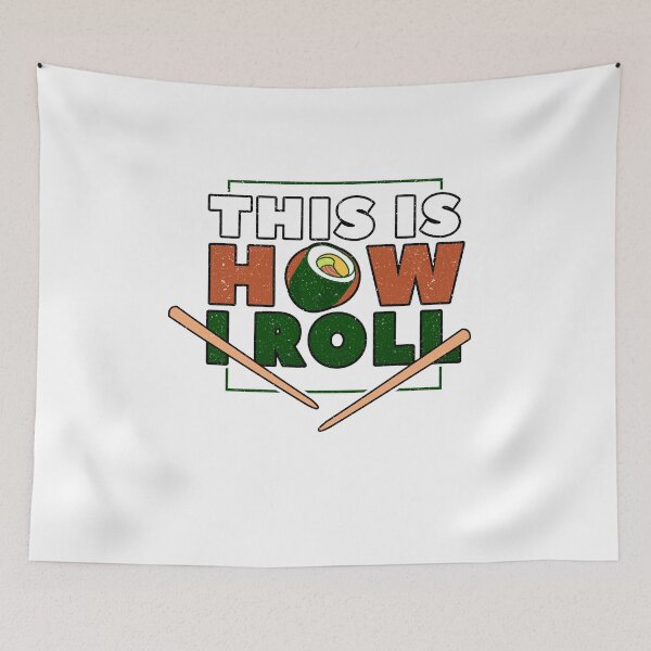 Item preview, So I roll sushi designed and sold by René Gudenrath.