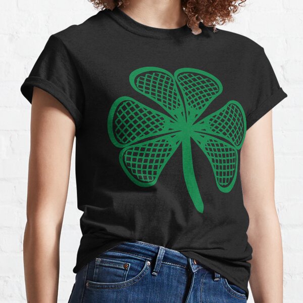 Boho Style Lucky St. Patricks Day Women Gifts Retro Vintage T