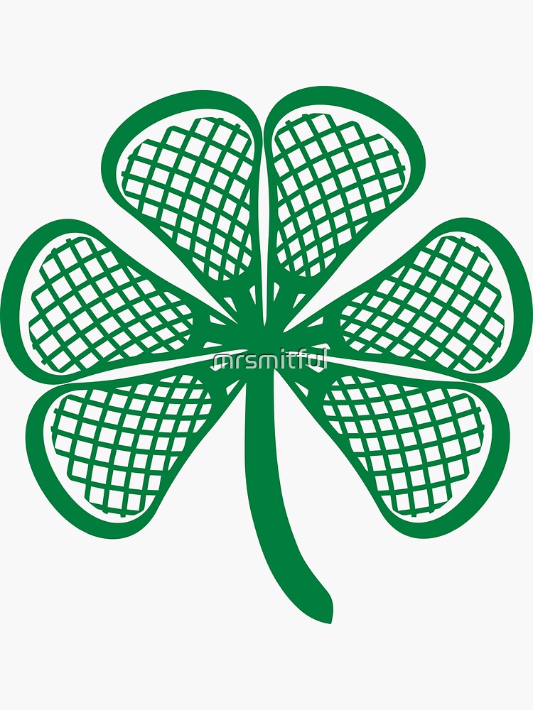 Lacrosse St Patricks Day Shamrock Lucky Lacrosse T-Shirt Tee Lacrosse St Patricks Day Shamrock Lucky Lacrosse T-Shirt Tee