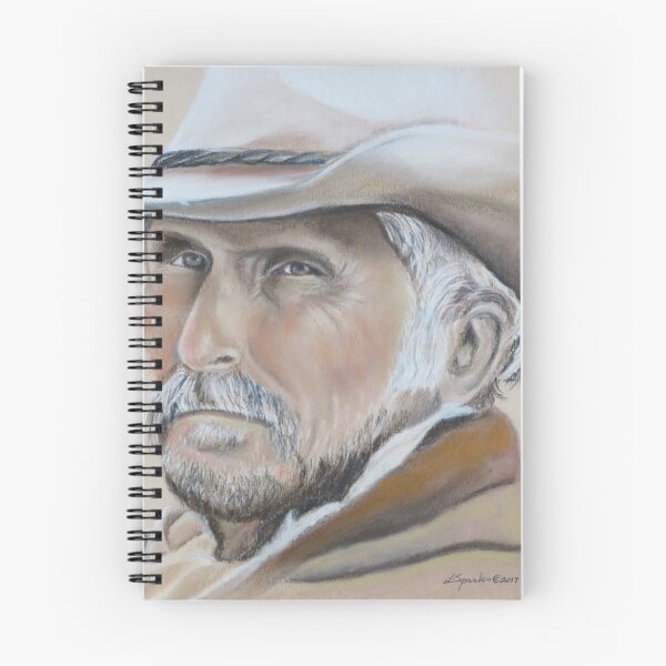 Item preview, Gus McCrae  Lonesome Dove  Pastel designed and sold by Linda Sparks.