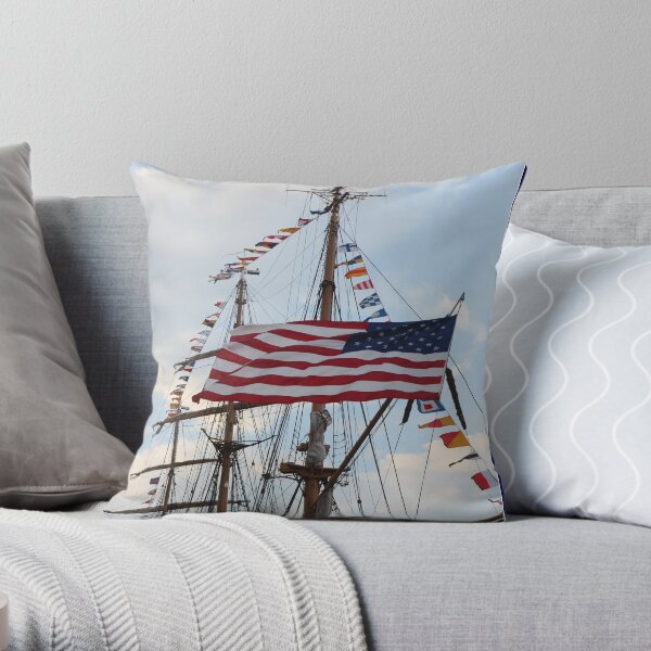 Nautical hotsell flag pillows