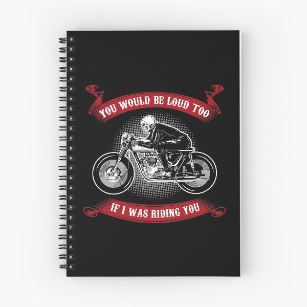 Item preview, Motorcycling Biker Funny Statement Quote designed and sold by Sandra78.