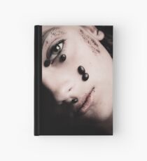 woman_with_coffee_flavor Hardcover Journal