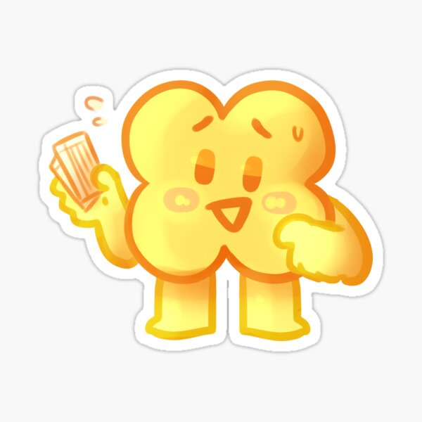 Bfb Four X Stickers Redbubble