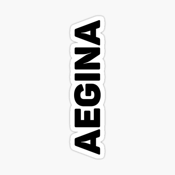 Aegina Sticker