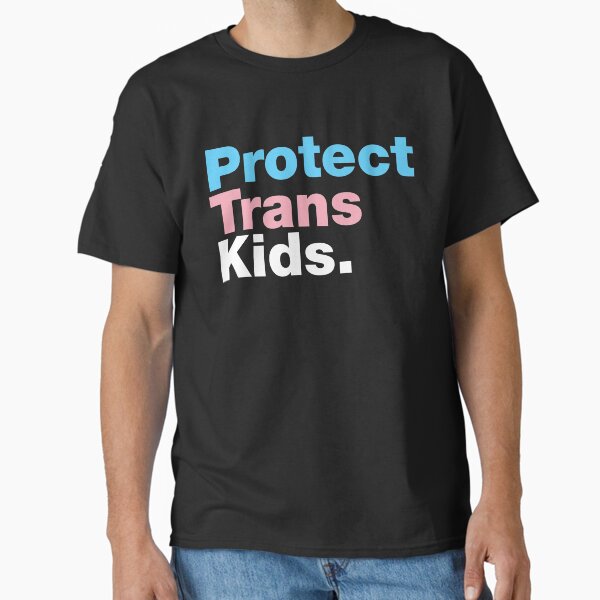 Item preview, Protect Trans Kids designed and sold by fishbiscuit.