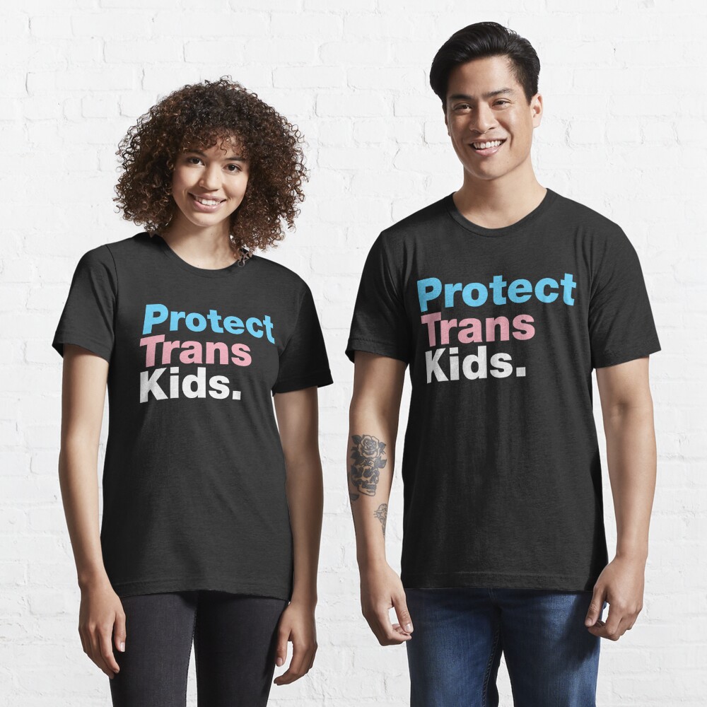 Disover Protect Trans Kids | Essential T-Shirt 