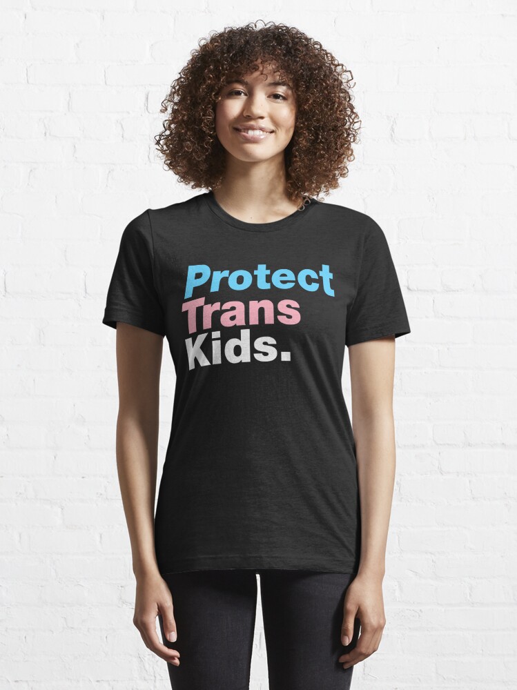 Discover Protect Trans Kids | Essential T-Shirt 