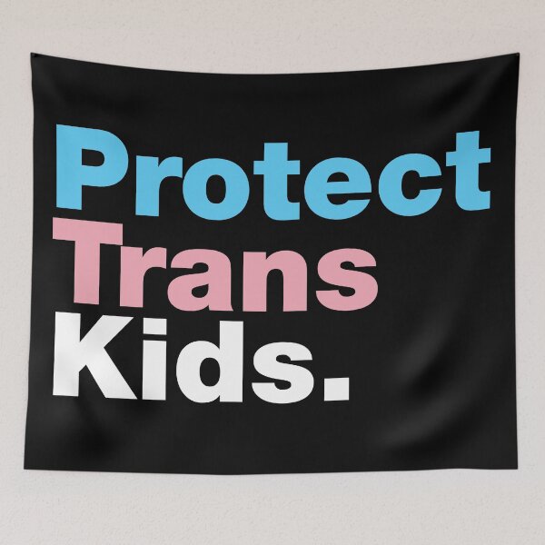Item preview, Protect Trans Kids designed and sold by fishbiscuit.