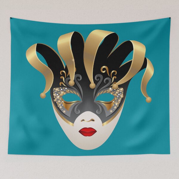 Item preview, Venetian Carnival Mask designed and sold by zanyxy.