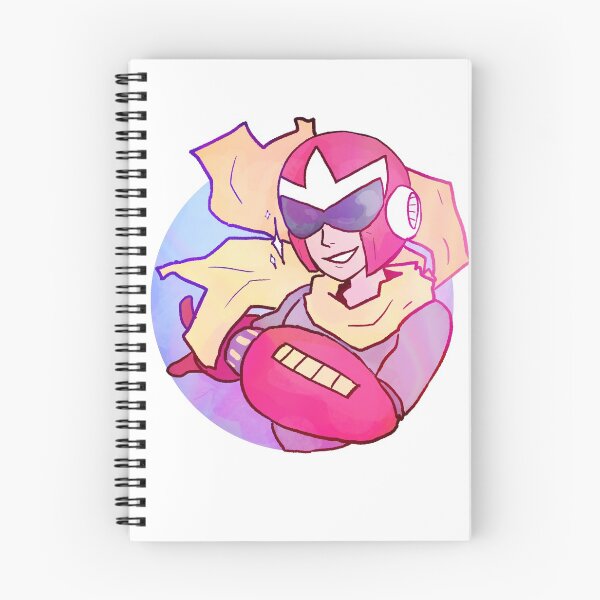 Item preview, Vaporwave-Styled Protoman designed and sold by BRACEDSHARK.