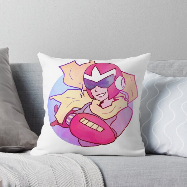Item preview, Vaporwave-Styled Protoman designed and sold by BRACEDSHARK.