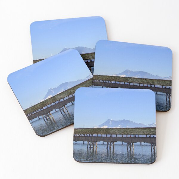 Item preview, Bridge in Winter Light designed and sold by Vaengi.