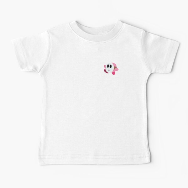 Shy Guy x Kirby Baby T-Shirt