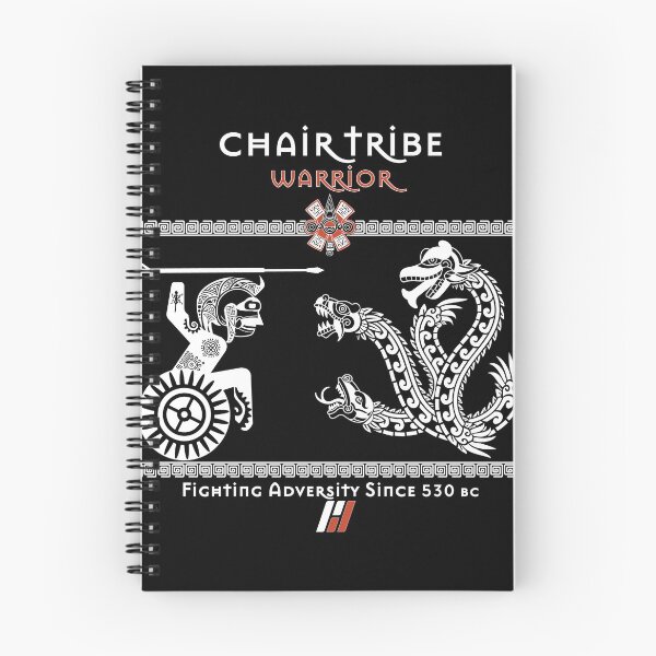 Item preview, CHAIR TRIBE AZTEC WARRIOR  designed and sold by salamero.