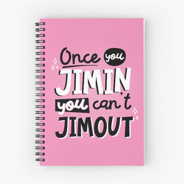 Item preview, Once you JIMIN you can't JIMOUT designed and sold by namjoonstrash.