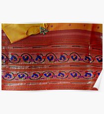 Spun Silk Poster
