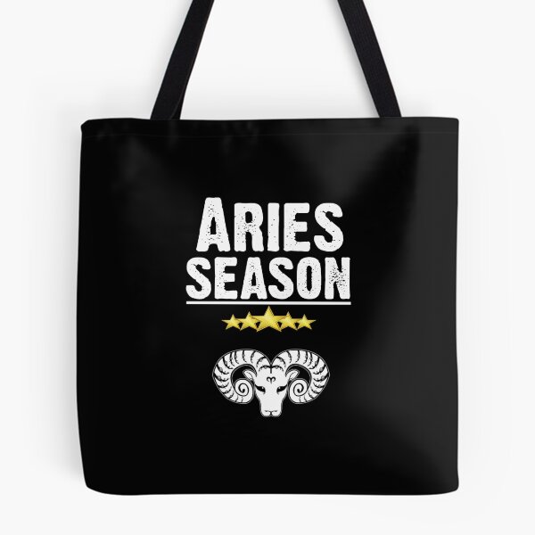 Item preview, Aries Season Zodiac Star Signs Horoscope designed and sold by CoolApparelShop.