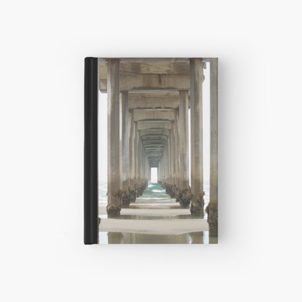 Corridor to the Sea Hardcover Journal