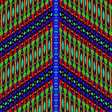 Artwork thumbnail, Ancient Traditional Series - Batik Millenial by Vk91
