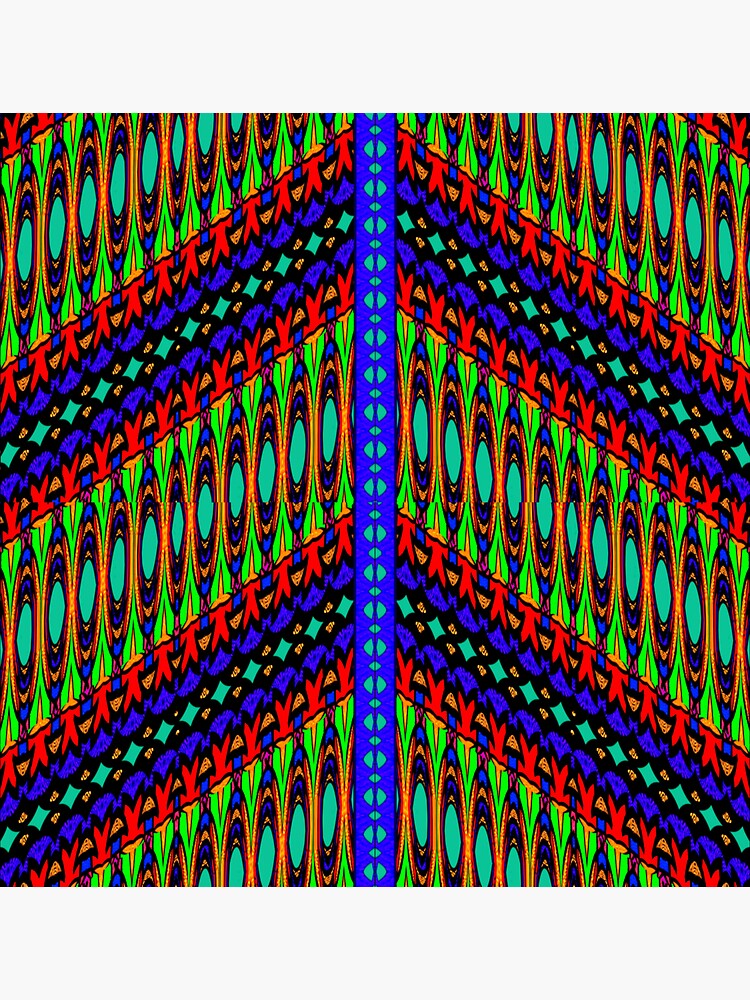 Thumbnail 3 of 3, Sticker, Ancient Traditional Series - Batik Millenial designed and sold by Vk91.