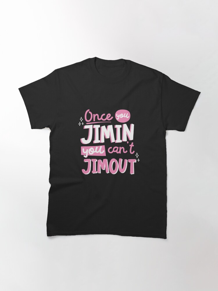 sorry jimin is mine t shirt