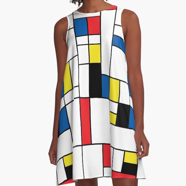 Mondrian Robe trapèze