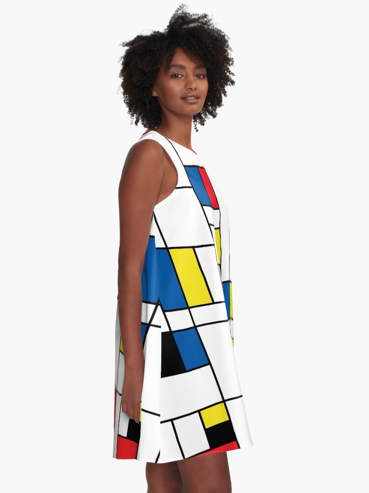 Alternate view of Mondrian A-Line Dress