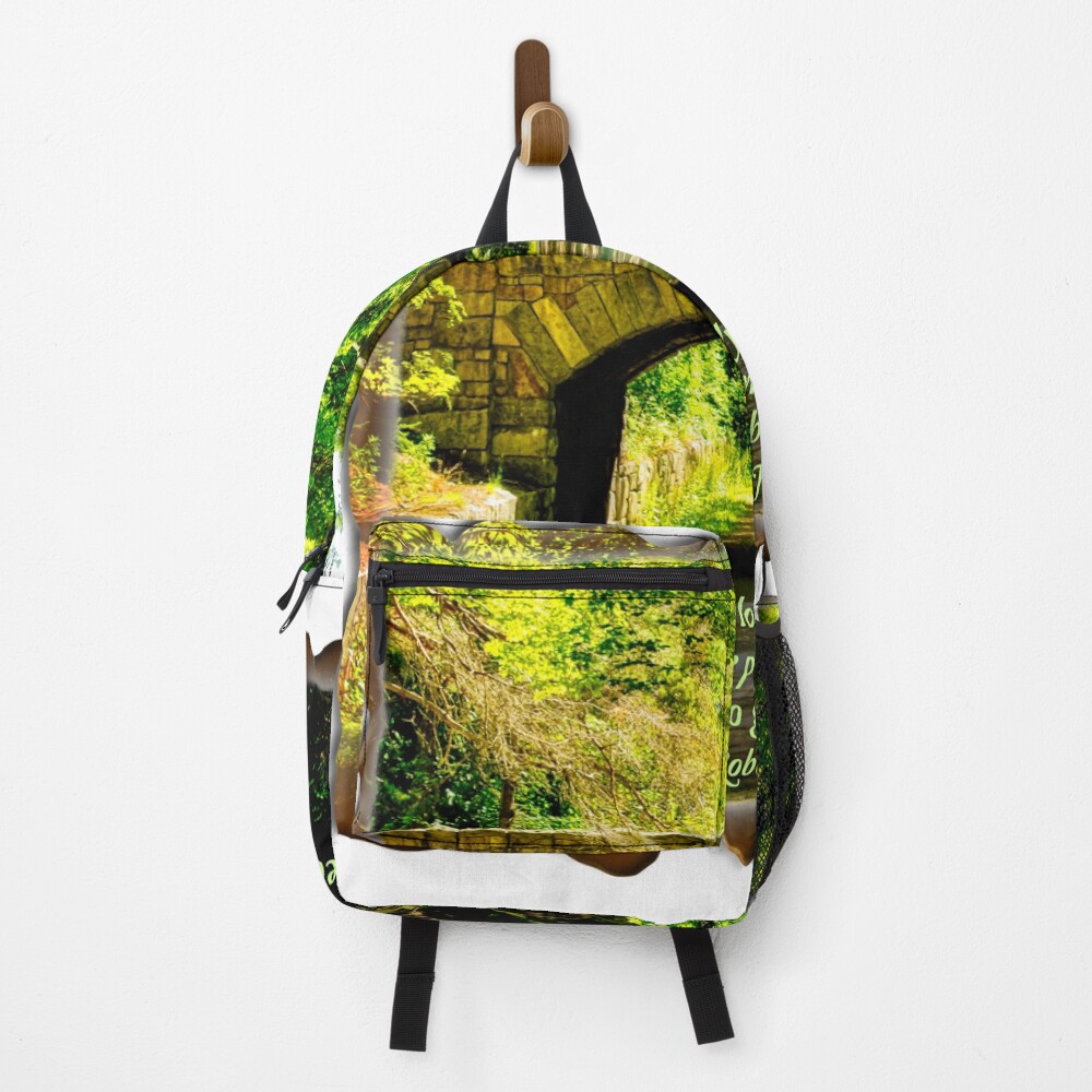 Wanderlust - miles to go before I sleep on a backpack