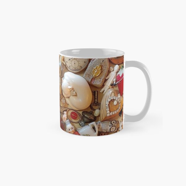 Trinket Heart Classic Mug