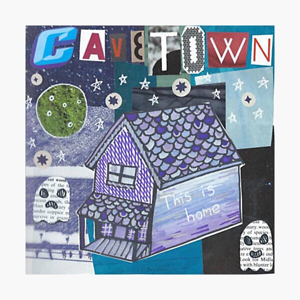 cavetown this is home design Photographic Print