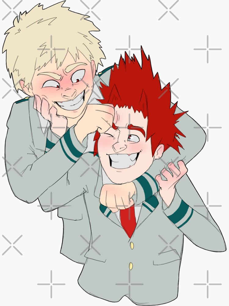 bakugo and kirishima shirt