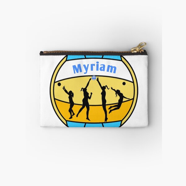 Item preview, Myriam loves volleyball designed and sold by Attiva.