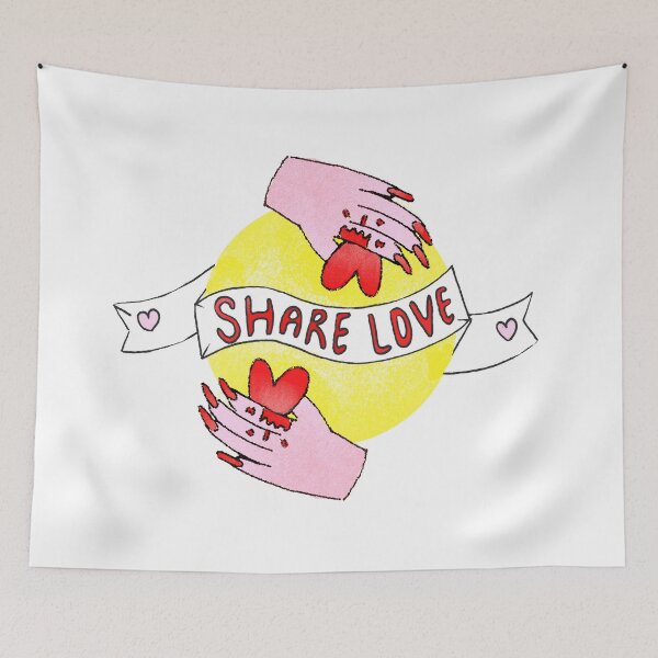Item preview, Share some love designed and sold by konichiwa101.